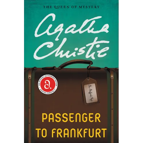 Passenger to Frankfurt - Paperback