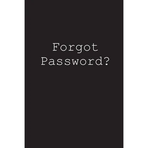 Forgot Password?: An alphabetized login tracker - Paperback