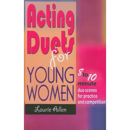 Acting Duets for Young Women - Paperback