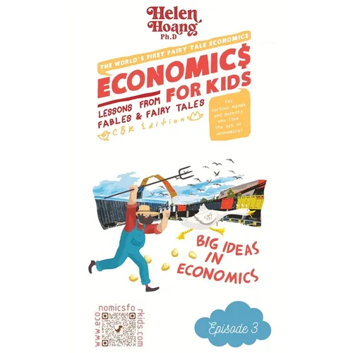 Economics for Kids: Big ideas in economics - Paperback