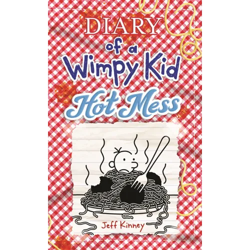 Diary of a Wimpy Kid: Hot Mess - Hardcover