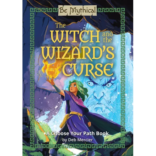 The Witch and the Wizard's Curse - Library Binding