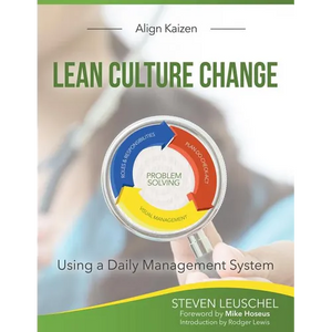 Lean Culture Change: Using a Daily Management System - Paperback