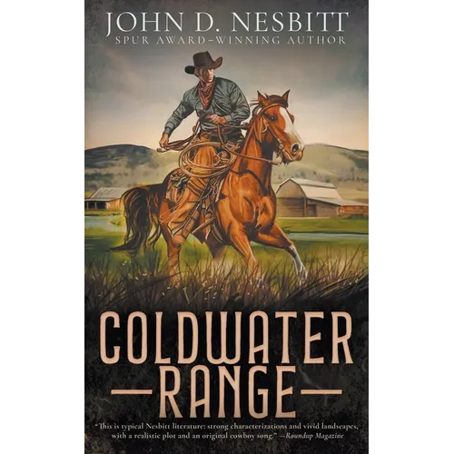 Coldwater Range: A Classic Western - Paperback