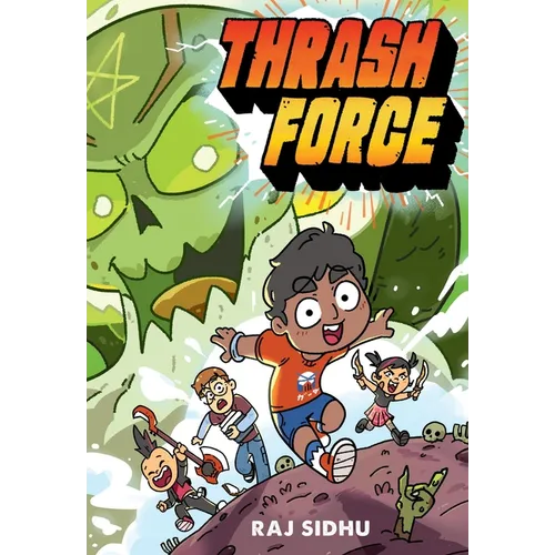Thrash Force - Hardcover