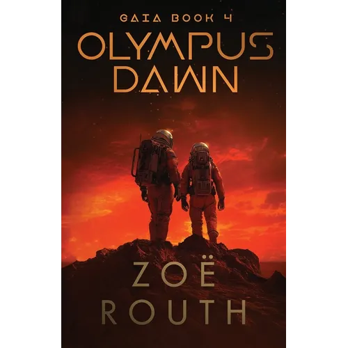 Olympus Dawn: A near-future sci-fi technothriller and colonization novel - Paperback