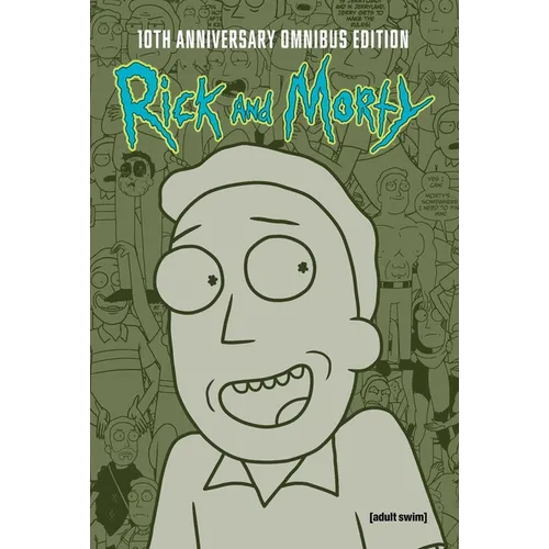 Rick and Morty 10th Anniversary Omnibus Vol. 5 - Hardcover