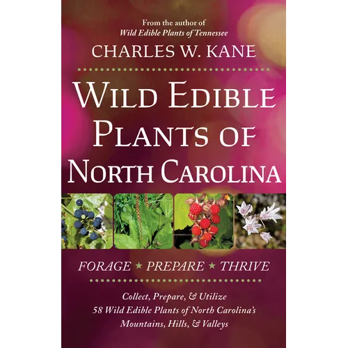Wild Edible Plants of North Carolina - Paperback