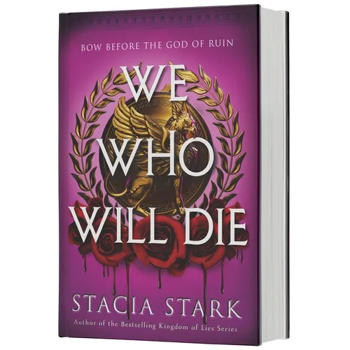 We Who Will Die (Deluxe Limited Edition) - Hardcover