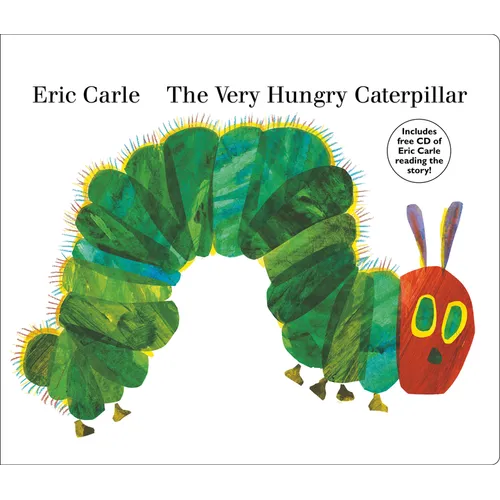 The Very Hungry Caterpillar [With CD (Audio)] - Board Book