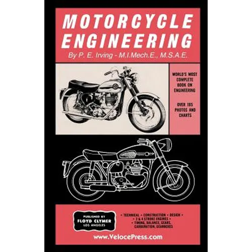 Motorcycle Engineering - Paperback