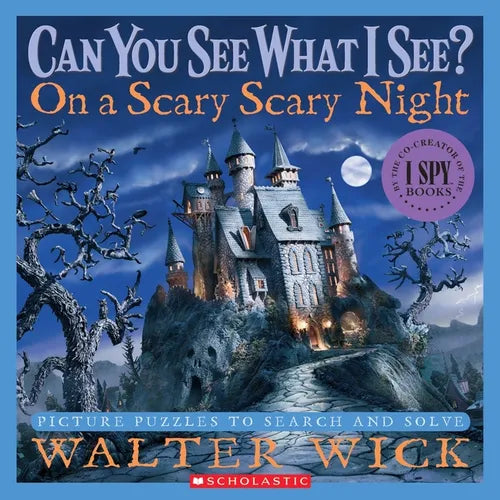 Can You See What I See? on a Scary Scary Night: Picture Puzzles to Search and Solve - Hardcover