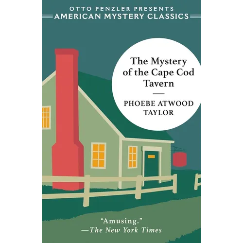 The Mystery of the Cape Cod Tavern - Hardcover