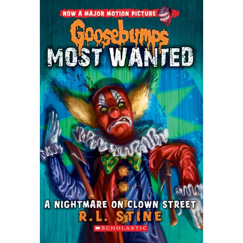A Nightmare on Clown Street (Goosebumps Most Wanted #7) - Paperback