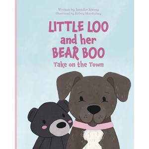Little Loo and her Bear Boo: Take on the Town - Paperback