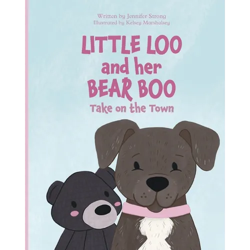 Little Loo and her Bear Boo: Take on the Town - Paperback