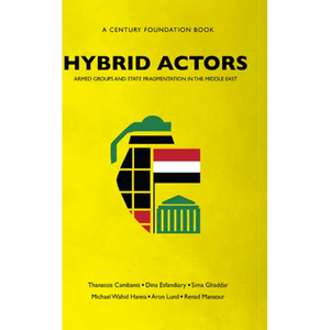 Hybrid Actors: Armed Groups and State Fragmentation in the Middle East - Paperback