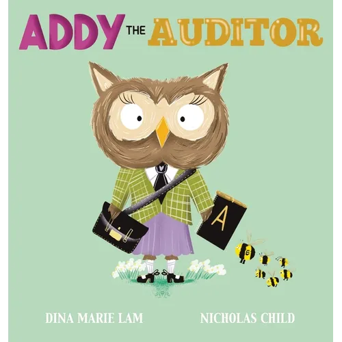 Addy the Auditor - Hardcover