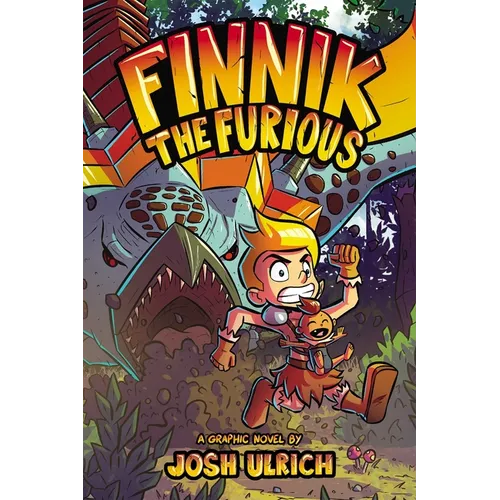 Finnik the Furious: An Original Graphic Novel Volume 1 - Paperback