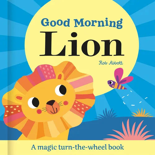 Good Morning Lion - Board Book