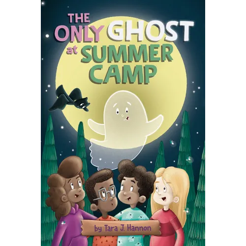 The Only Ghost at Summer Camp - Hardcover