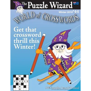 World of Crosswords No. 44 - Paperback