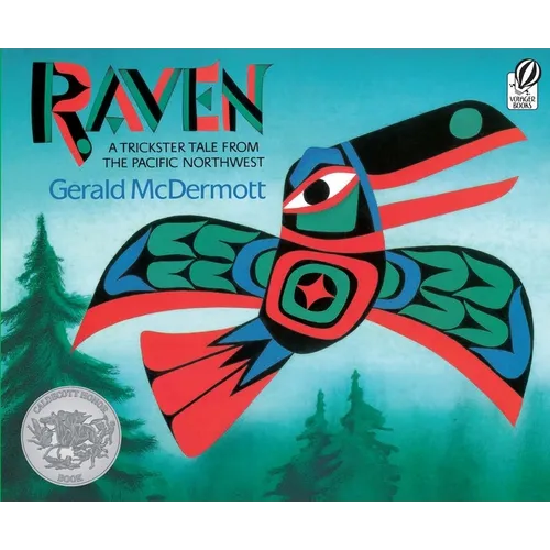 Raven: A Trickster Tale from the Pacific Northwest - Paperback