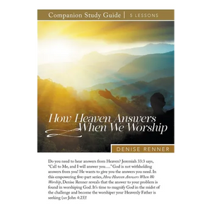 How Heaven Answers When We Worship Study Guide - Paperback