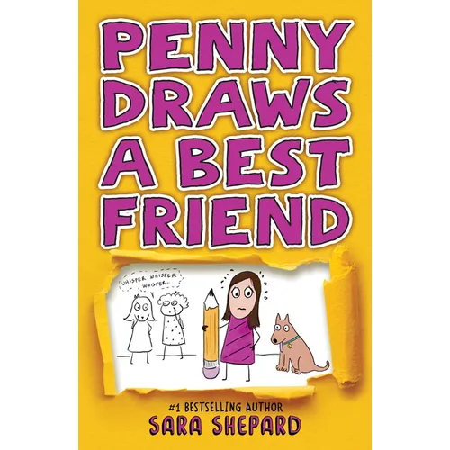 Penny Draws a Best Friend - Paperback