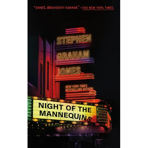 Night of the Mannequins - Paperback