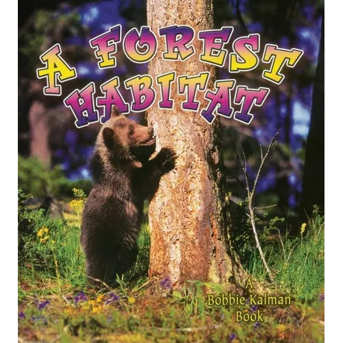 A Forest Habitat - Paperback