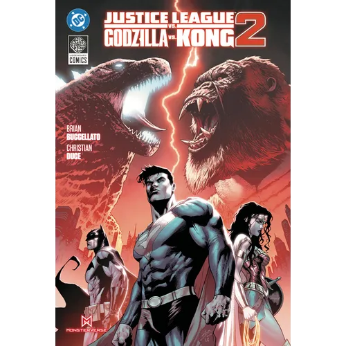 Justice League Vs Godzilla Vs Kong 2 - Hardcover
