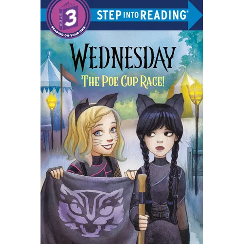 The Poe Cup Race! (Wednesday) - Paperback