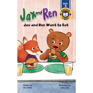 Jax and Ren Want to Eat - Hardcover
