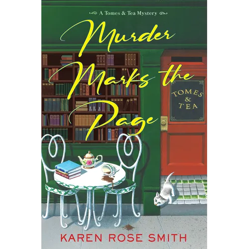 Murder Marks the Page - Paperback