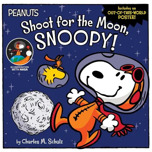 Shoot for the Moon, Snoopy! - Paperback