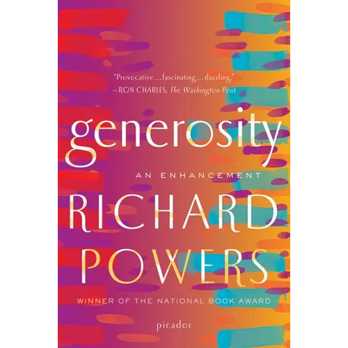 Generosity: An Enhancement - Paperback