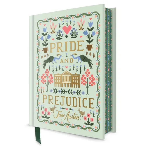 Pride and Prejudice (Puffin in Bloom Deluxe Edition) - Hardcover