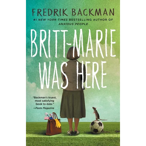 Britt-Marie Was Here - Paperback