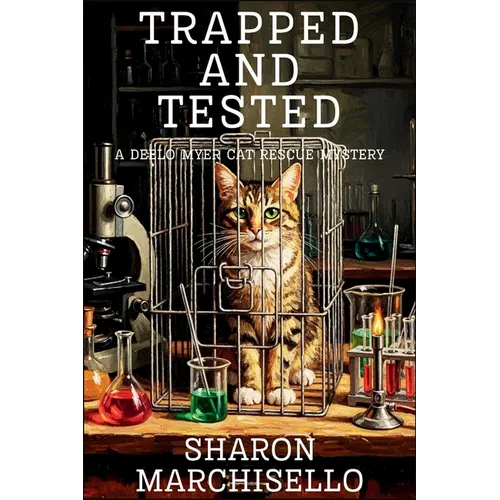 Trapped and Tested: A DeeLo Myer Cat Rescue Mystery - Paperback