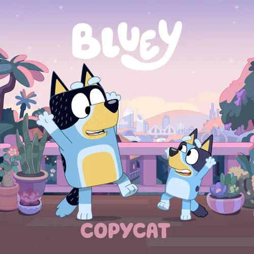 Bluey: Copycat - Paperback