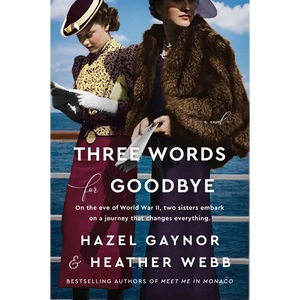 Three Words for Goodbye - Paperback