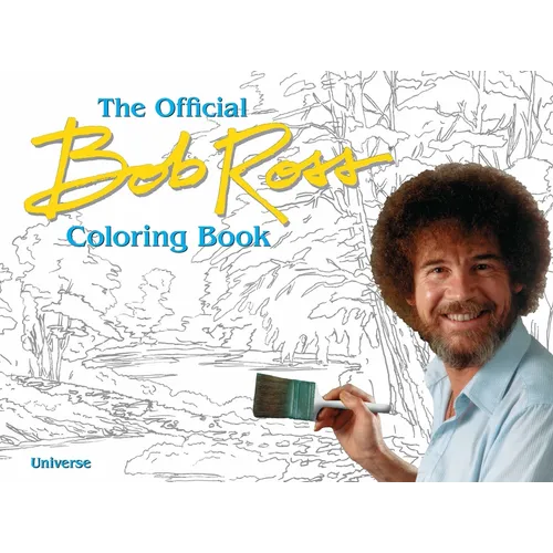 The Bob Ross Coloring Book - Paperback