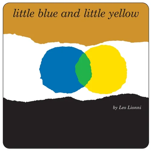Little Blue and Little Yellow - Board Book