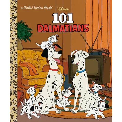 101 Dalmatians (Disney 101 Dalmatians) - Hardcover