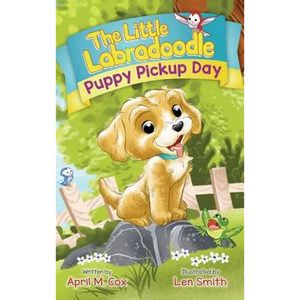 Puppy Pickup Day - Hardcover