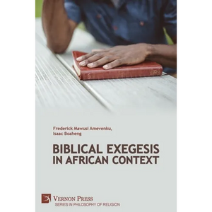 Biblical Exegesis in African Context - Paperback