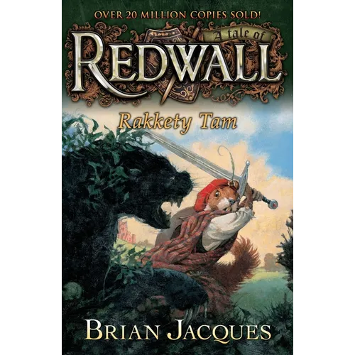 Rakkety Tam: A Tale of Redwall - Paperback