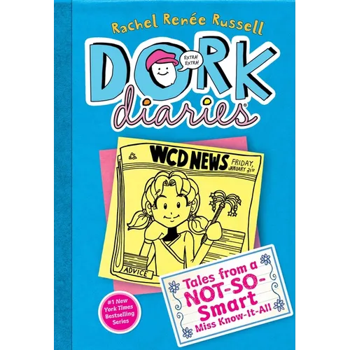 Dork Diaries 5: Tales from a Not-So-Smart Miss Know-It-All - Hardcover