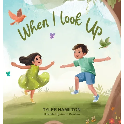 When I Look Up - Hardcover